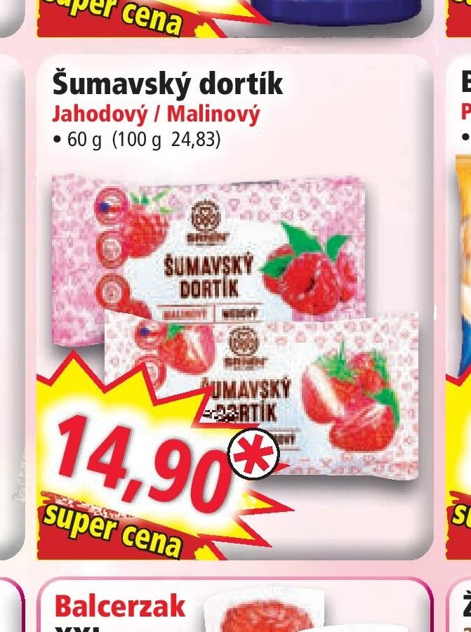 Šumavský dortík