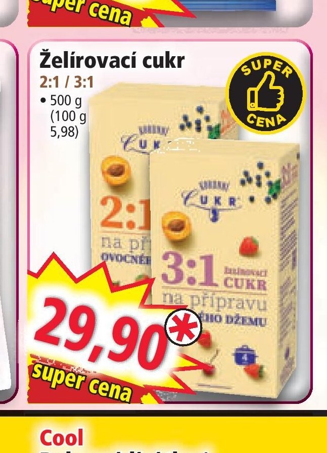 Želírovací cukr