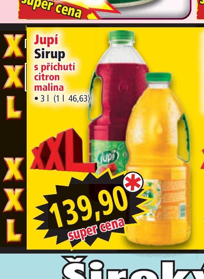 Jupí Sirup