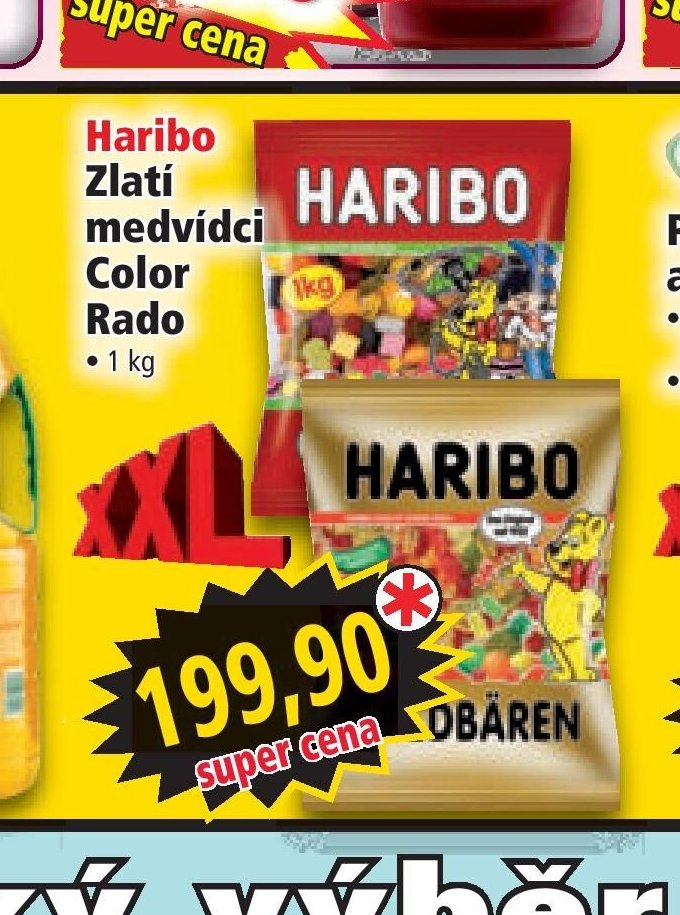 Haribo Zlatí medvídci