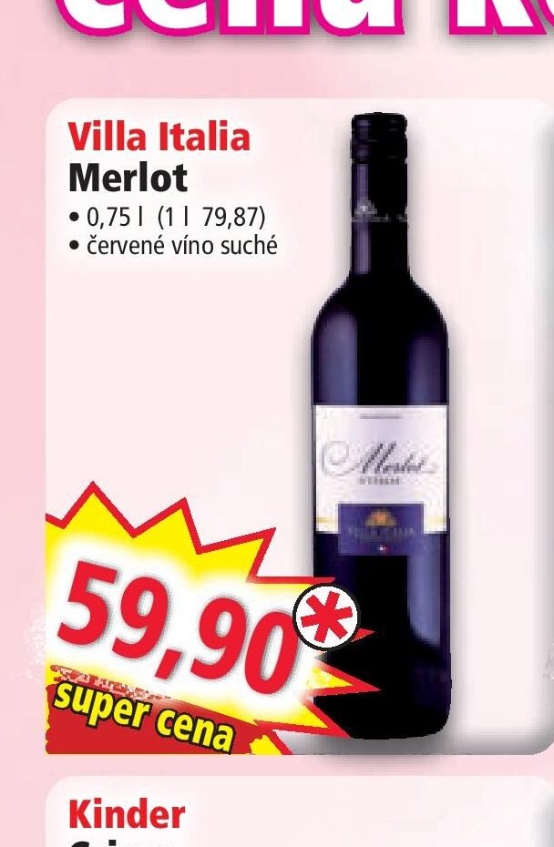 Villa Italia Merlot