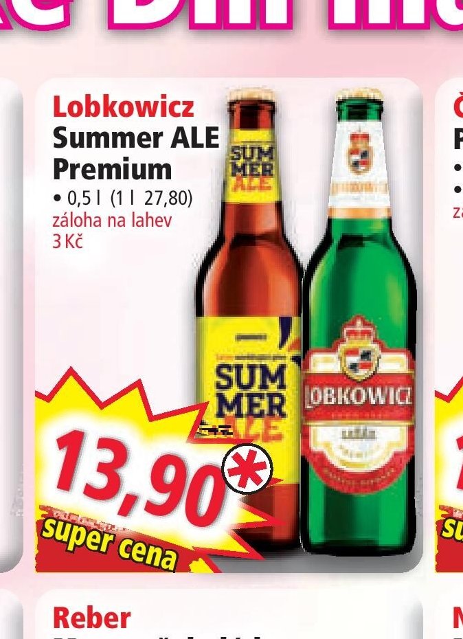 Lobkowicz Summer ALE Premium