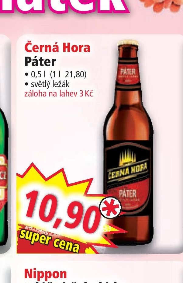 Černá Hora Páter