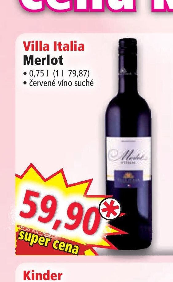 Villa Italia Merlot