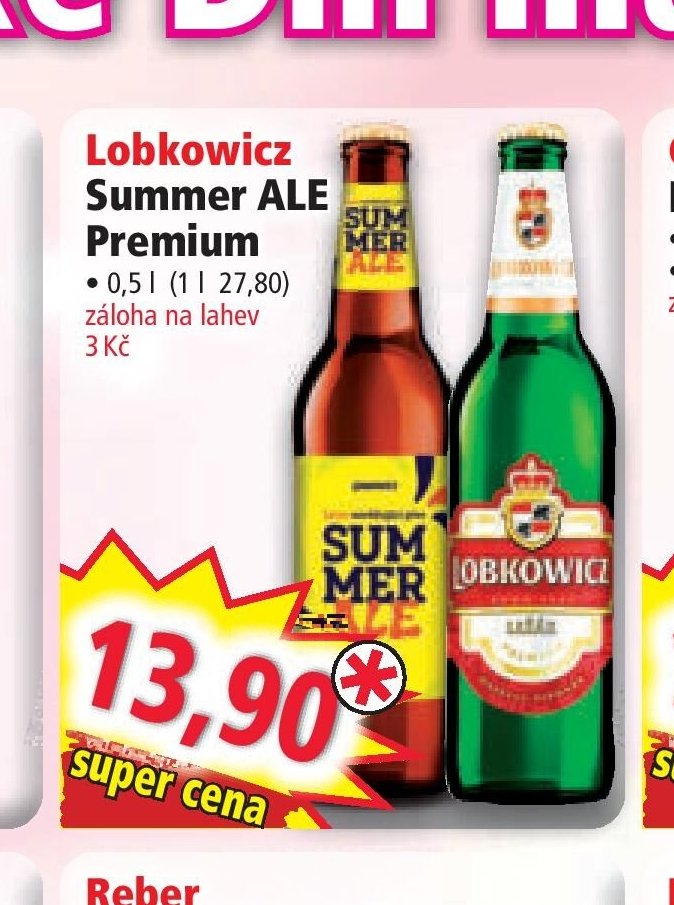 Lobkowicz Summer ALE Premium