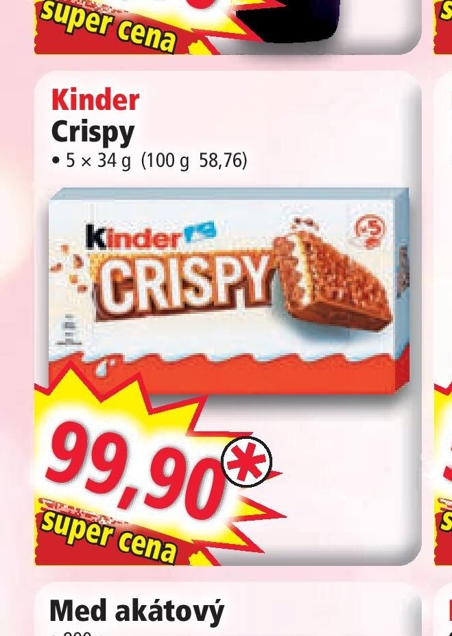 Kinder Crispy