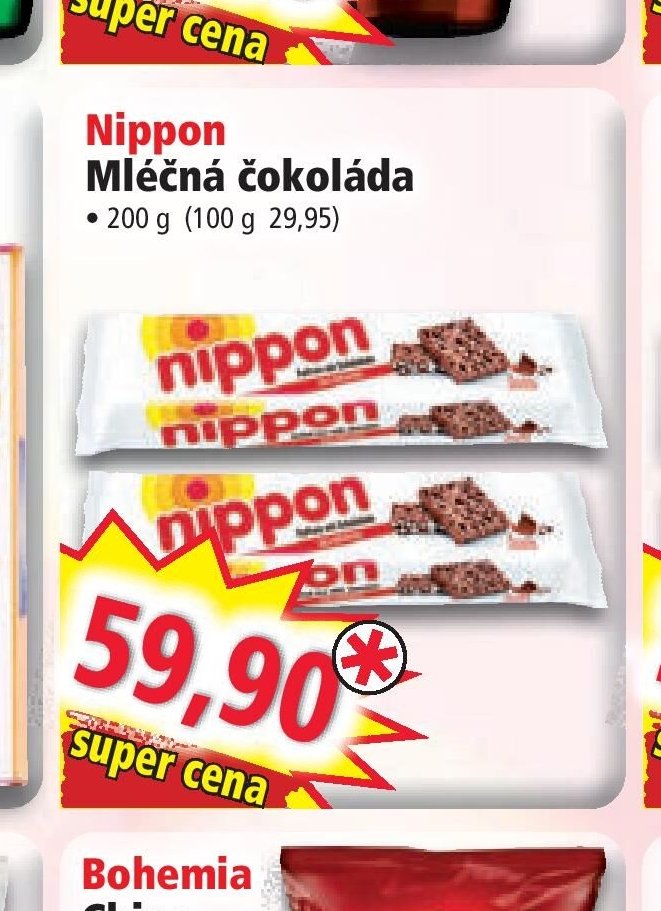 Nippon Mléčná čokoláda