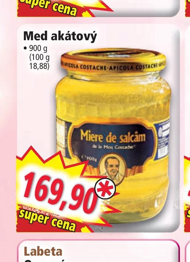 Med akátový