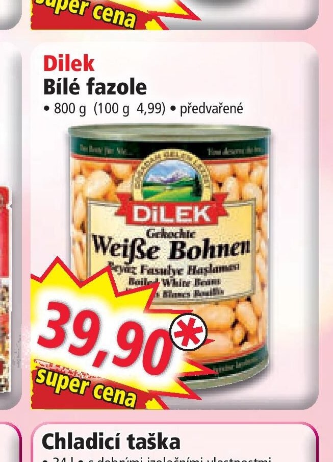 Dilek Bílé fazole