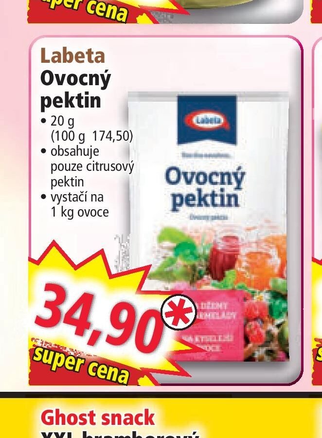 Labeta Ovocný pektin