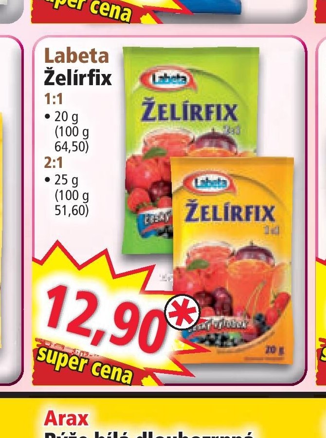 Labeta Želírfix