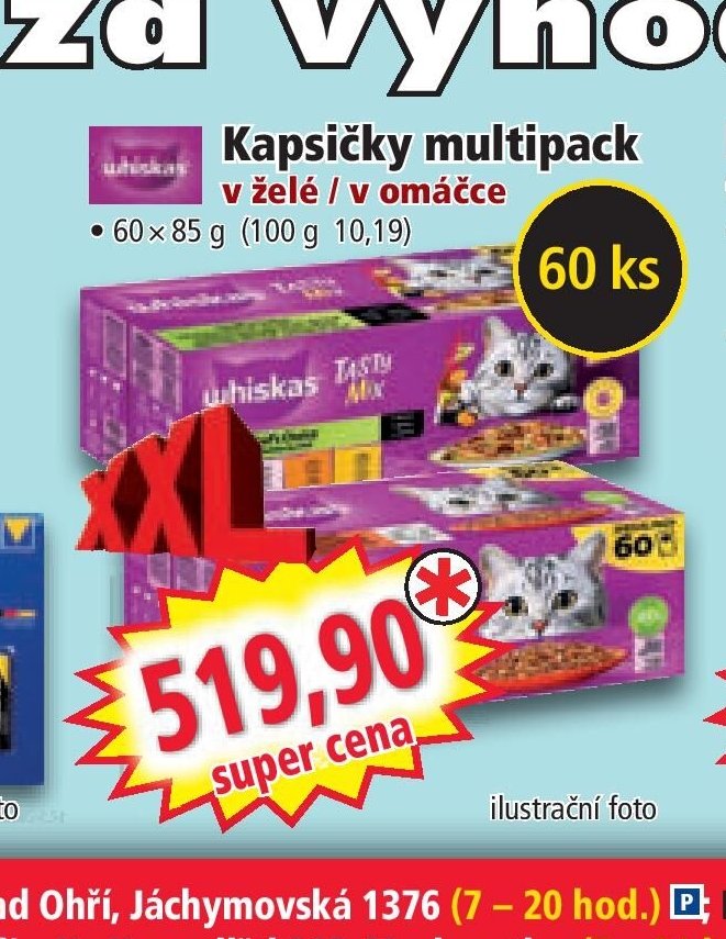 Kapsičky multipack