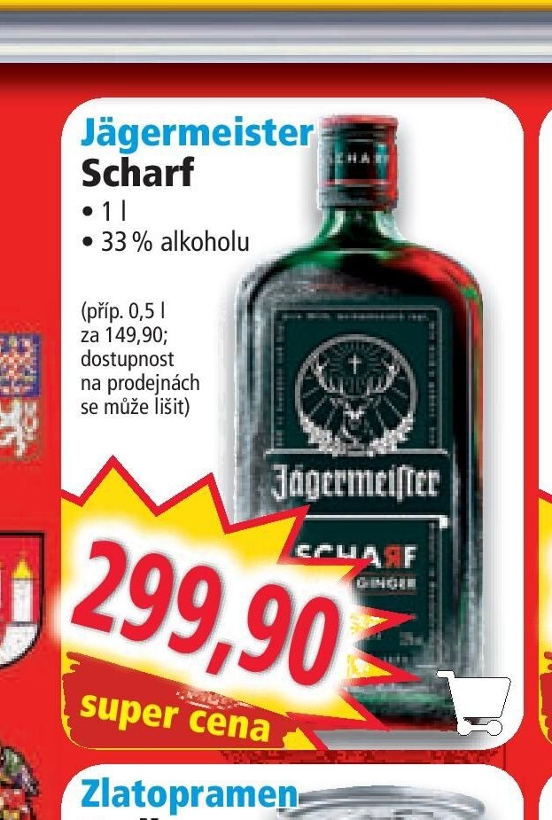 Jägermeister Scharf