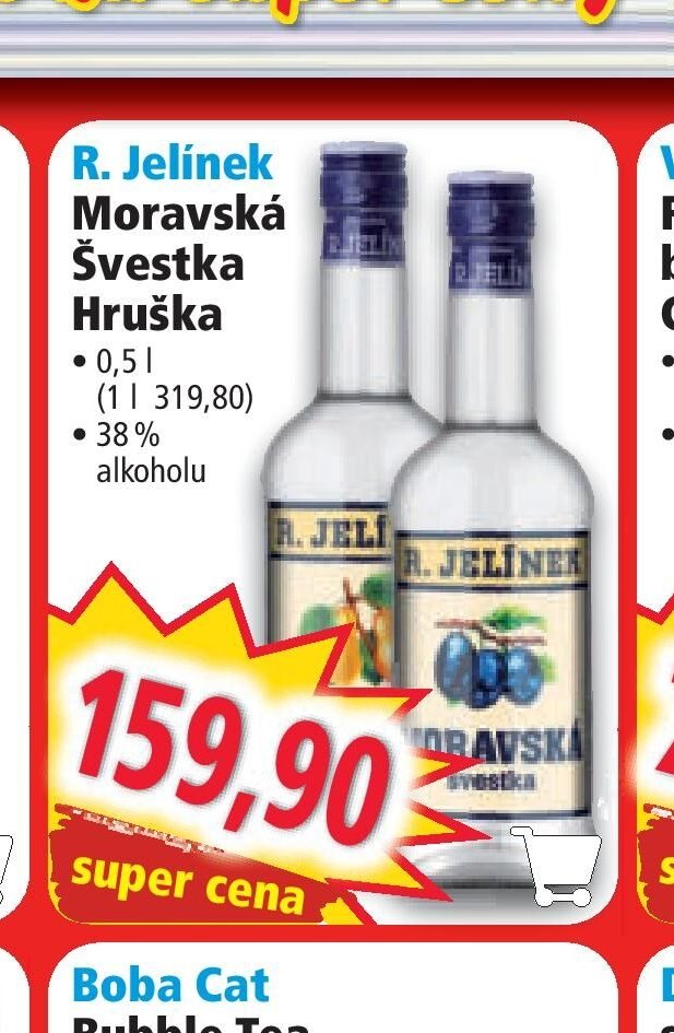 R. Jelínek Moravská Švestka Hruška