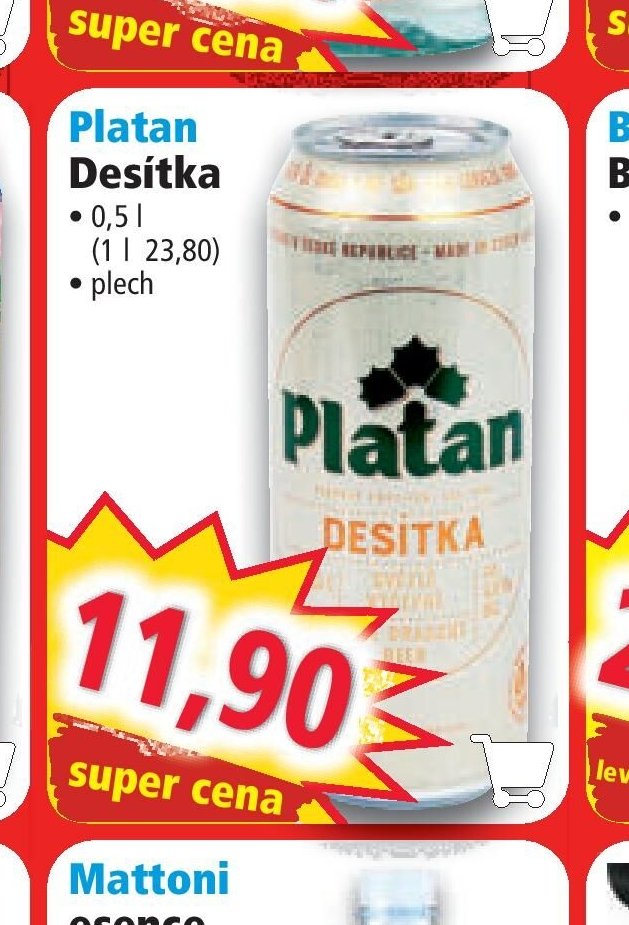 Platan Desítka