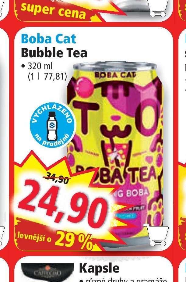 Boba Cat Bubble Tea