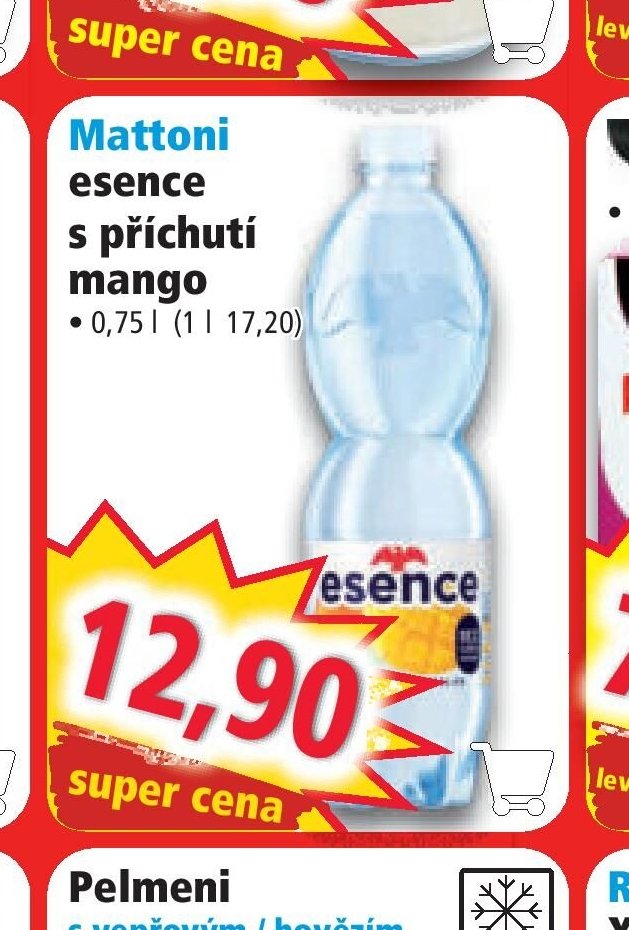 Mattoni esence s příchutí mango