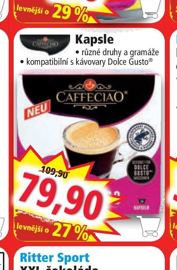 Kapsle Caffeciao