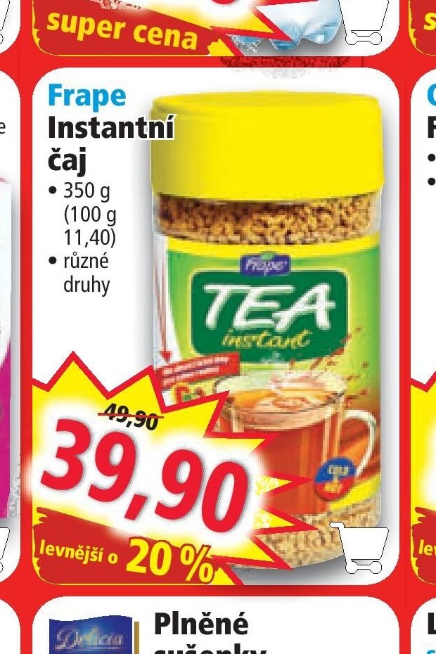 Frape Instantní čaj