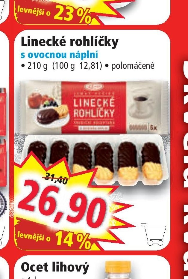 Linecké rohlíčky
