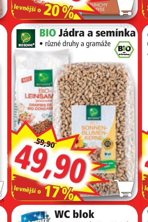 BIO Jádra a semínka