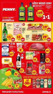aktuální leták Penny Market 7.5.2025-14.5.2025