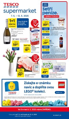 aktuální leták Tesco 7.5.2025-13.5.2025