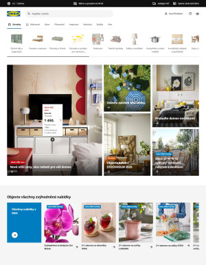 aktuální leták IKEA 7.5.2025-13.5.2025