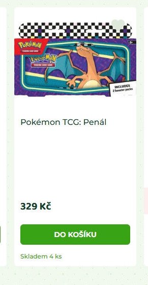 Pokemon TCG: Penál