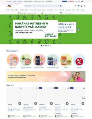 aktuální leták dm drogerie 7.5.2025-13.5.2025