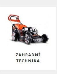 ZAHRADNÍ TECHNIKA