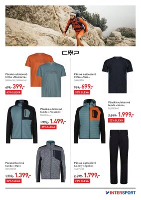 aktuální leták Intersport 14.5.2025-25.5.2025