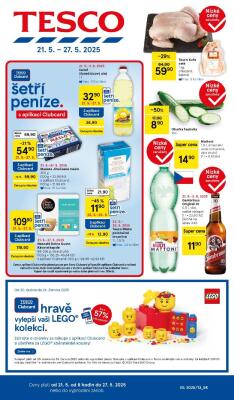 aktuální leták Tesco 19.5.2025-26.5.2025