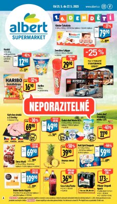 aktuální leták Albert 21.5.2025-27.5.2025