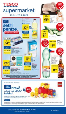 aktuální leták Tesco 21.5.2025-27.5.2025