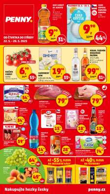 aktuální leták Penny Market 22.5.2025-28.5.2025