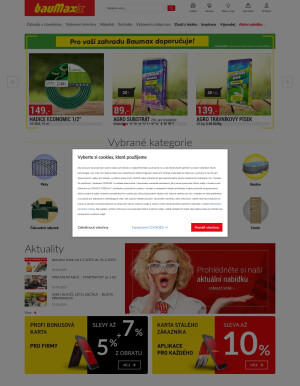 aktuální leták bauMax 21.5.2025-27.5.2025
