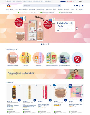 aktuální leták dm drogerie 21.5.2025-27.5.2025