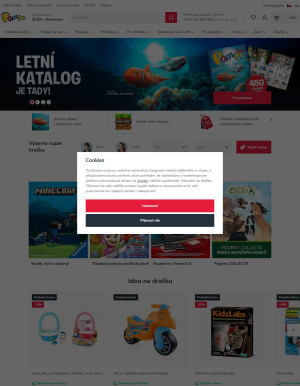 aktuální leták Pompo 21.5.2025-27.5.2025