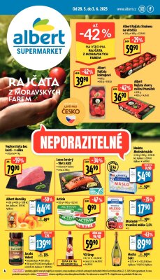 aktuální leták Albert 28.5.2025-3.6.2025