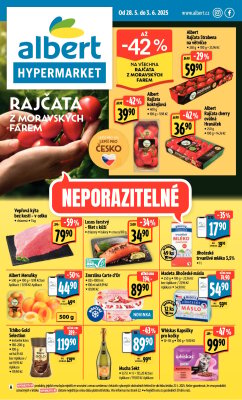 aktuální leták Albert 28.5.2025-3.6.2025