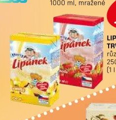 Lipánek mléko trvanlivé různé druhy