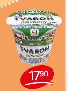 JČ Tvaroh polotučný