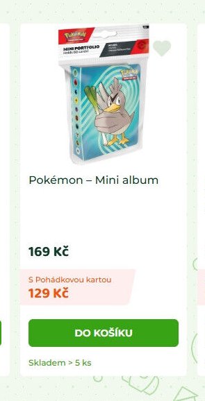 Pokémon - Mini album