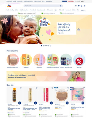 aktuální leták dm drogerie 28.5.2025-3.6.2025