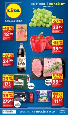aktuální leták Lidl 2.6.2025-4.6.2025