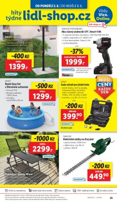 aktuální leták Lidl 2.6.2025-8.6.2025