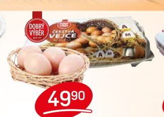 DOBRÝ VÝBĚR VEJCE M 10 KS