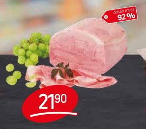LE&CO VINOHRADSKÁ ŠUNKA NEJVYŠŠÍ JAKOSTI