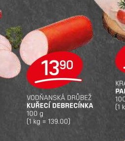 Vodňanská drůbež Kuřecí debrecínka